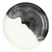 Thyme & Table Stoneware Drip Dinner Plate, Grey