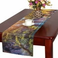 thumbnail image 1 of YUSDECOR Majestic Landscape Waterfall Mountain Lake Turquoise Water Table Runner Home Decor for Home Kitchen Dining Wedding Party 16x72 Inch, 1 of 2