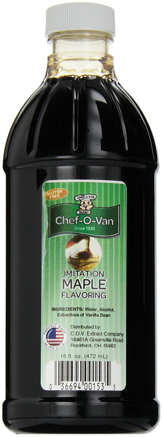 Natural & Artificial Maple Flavor, 16 oz.