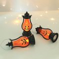 thumbnail image 4 of Lumières de Citrouille d'Halloween avec Poignée Décoration Lanterne Décorative, 4 of 9