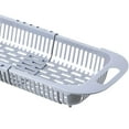 thumbnail image 5 of Cesta de drenaje con orificio de drenaje, colador multifuncional para almacenar frutas, cocina Gris, 5 of 5