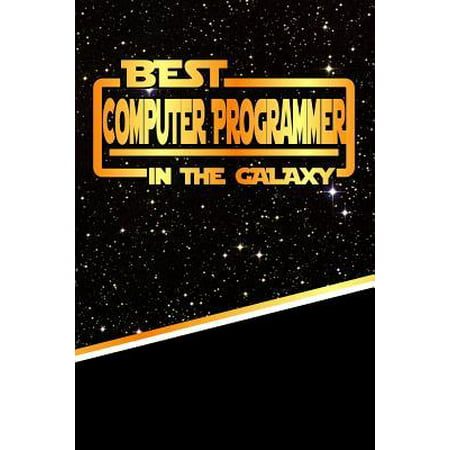 The Best Computer Programmer in the Galaxy : Isometric Dot Paper Notebook Book 120 Pages