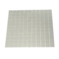 thumbnail image 5 of 10 pack Lace White 11.8 in. x 11.8 in. 1 in. x 1 in. Matte Finished Glass Mosaic Floor and Wall Tile (9.67 sq. ft./Case), 5 of 6