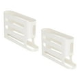 thumbnail image 4 of Organizador de huevos para refrigerador con ruedas para armario de restaurante Blanco 2 piezas, 4 of 9