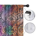 thumbnail image 4 of Blackout Kids Curtains,Paisley Pattern Childrens Insulated Curtains Set Of 2,Bedroom Essentials,Toddler Room Decor 42"x63"(106x160cm), 4 of 4