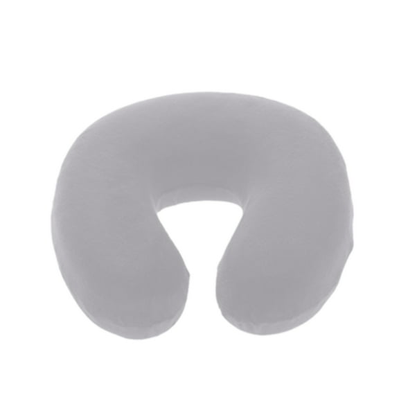 Yonrjhukm Cotton U Shaped Pillow Travel Pillow Crystal Velvet Comfortable Neck Pillow Office Nap Gift