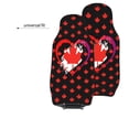 thumbnail image 6 of KAKALAD Canada flag love maple leaf Car Seat Covers Set Vehicle Front Seats Protector 2 Pcs, 6 of 9