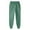 ZA-Green-mens cargo sweatpants, variant on Xcmzpl Mens Sweatpants Cinch Bottom Joggers Pants Elastic Drawstring Waist Sweat Pants Solid Baggy Athletic Bottoms with Pocket