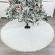 thumbnail image 5 of Hot6sl Ofertas de La Semana Falda de Árbol de Navidad de Pelolargo de Navidad Falda de Árbol de Navidad Decoración, 5 of 7