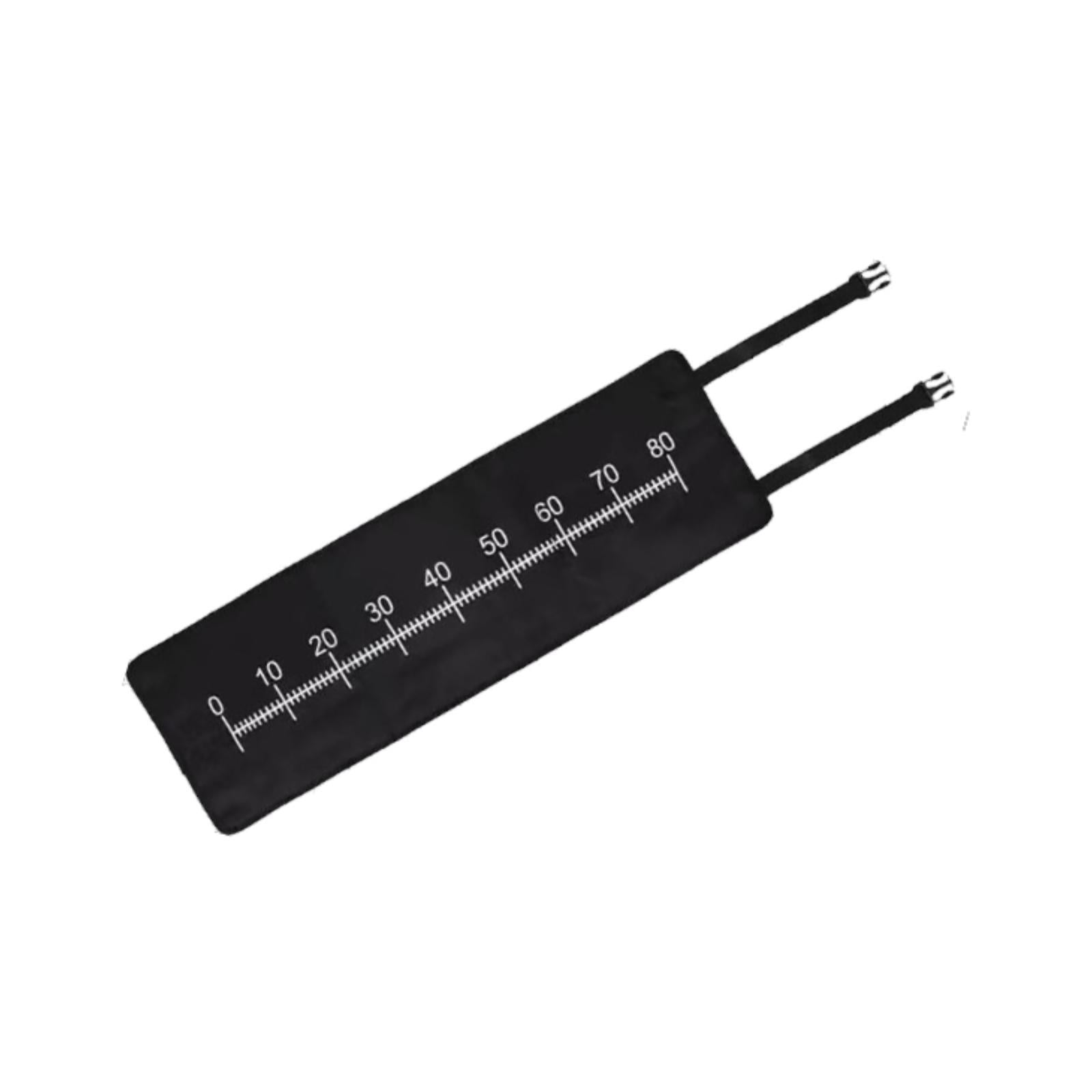 simhoa Fillet Mat Cleaning Board Cutting Board,Easy to Clean,Non Slip,Outdoor, Measure Board,with Measuring Ruler