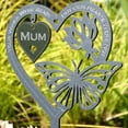 thumbnail image 2 of Garden Signpost Garden Signpost Delicate Flower Butterfly Shape Plastic Mothers Day Inserted Sign Decoration for Decorating, 2 of 6