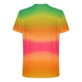 thumbnail image 4 of Tops para hombre, blusas y camisas de cuello redondo y manga corta para hombre, camisetas deportivas informales a la moda con estampado para hombre, blusas de cuello redondo y manga corta, blusas para, 4 of 5
