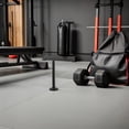 thumbnail image 4 of OUNONA Home Gym Dumbbell Bars Connector in Black PP Material for Strength Training Use, 4 of 8