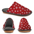 thumbnail image 4 of IAUYY Memory Foam House Slippers Suitable for Both Men and Women. Comfortable, Anti-Slip Plush Flat-Bottomed Slippers The Best Holiday Gift Christmas Decoration Concept, 4 of 9