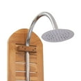 thumbnail image 3 of vidaXL Garden Shower Solid Teak 70x75x204 cm, 3 of 5