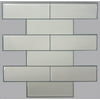 Roommates Classic Subway Sticktiles - 4