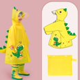 Kids Raincoats Girls Boys Babies 4R6T Waterproof and Stylish ж} τω мπ ...