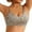 Grey, variant on Women Adjustable Strap BraSeamless Wireless Everyday Bra Comfortable Versatile Fit Stylish Back Design for All Seasons M Grey