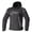 Black/Grey, variant on Alpinestars Zaca Mens Waterproof Motorcycle Jacket Black/Gray MD