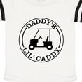 thumbnail image 3 of Inktastic Daddy's Lil Caddy Gift Baby Boy or Baby Girl Bodysuit, 3 of 4