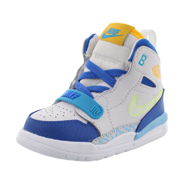 Jordan Jordan Legacy 312 Baby Girls Shoes Size 10 Color Blue Lagoon Clear Team Royal Walmart Com Walmart Com