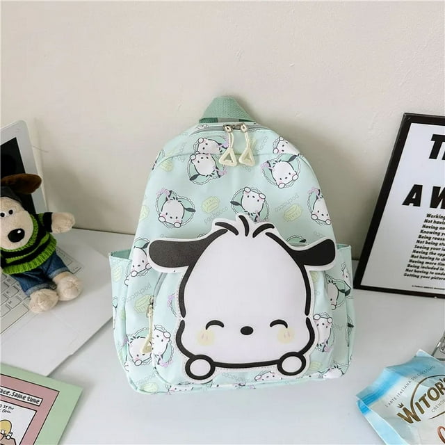 Mochila Kawaii Sanrio Hello Kitty de dibujos animados para bebés, niños, niñas, niños, mochila escolar encantadora para jardín de infantes, regalo para niños