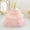 F-85Light Pink, variant on ZHOGXU Kids Girls Summer Dress Sleeveless Round Neck Solid Color Glitter Sequin Comfortable Fashion Mesh Tutu Dresses For Party,Light Pink,5-6 Years