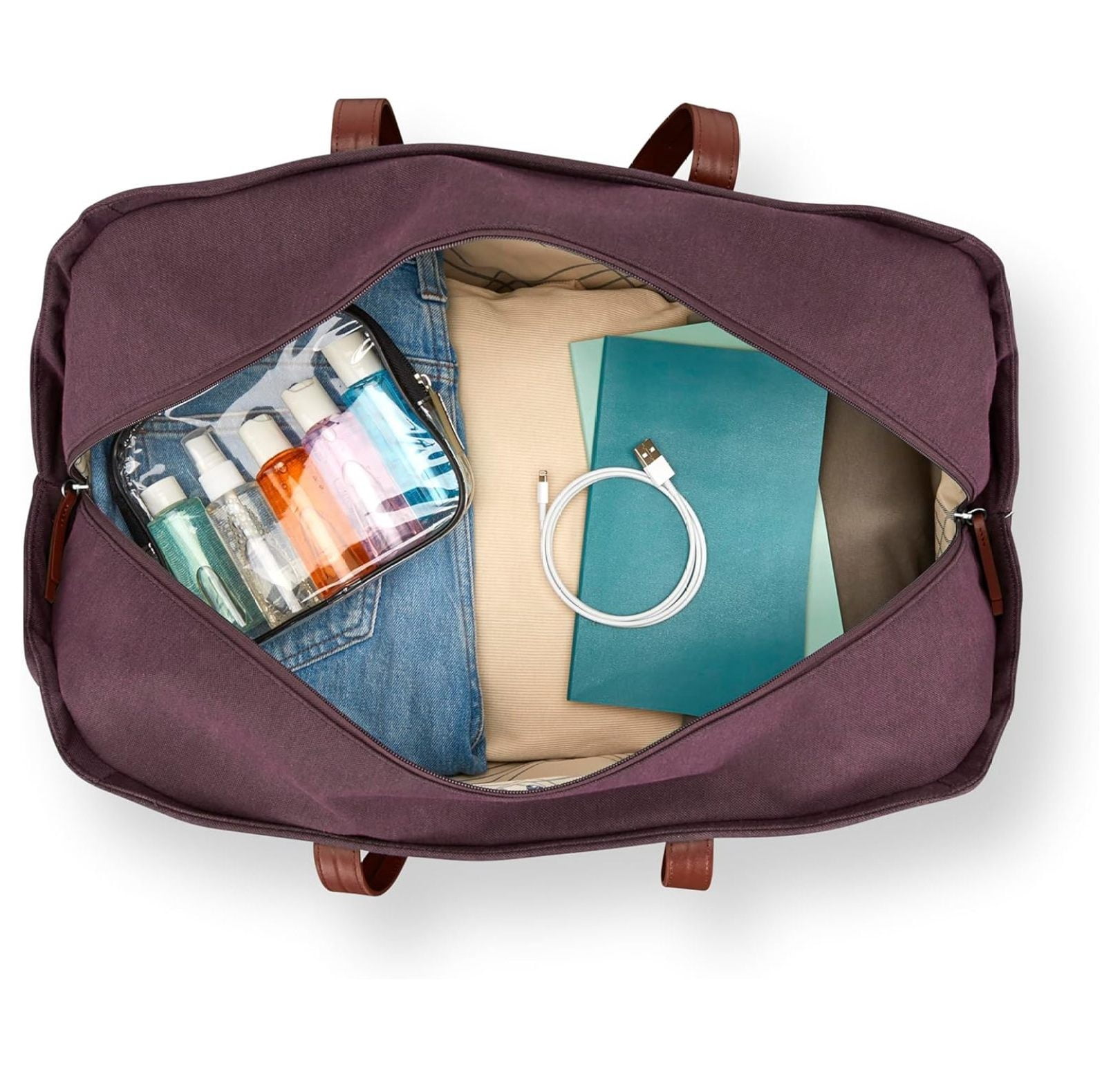 Virtuosa Travel Duffel with Wheels