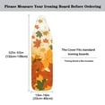 thumbnail image 5 of HELLHERO Ironing Board Cover, Standard Size 15 x 54, Thick Padding with Elasticized Edges, (Maple Leaves), 5 of 5