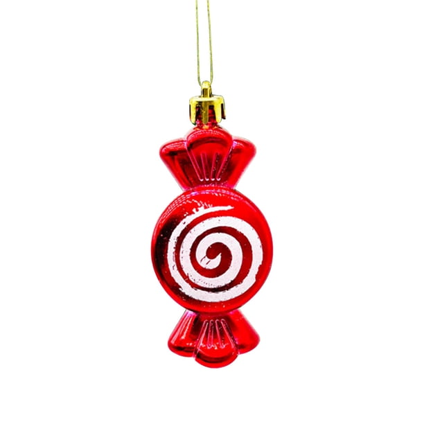Decoraciones de Árbol de Navidad, Colgante de Ornamento Colgante de 2 Piezas para Chimenea de Techo de Pared, Decoración de Sala de Estar con Tema de Invierno