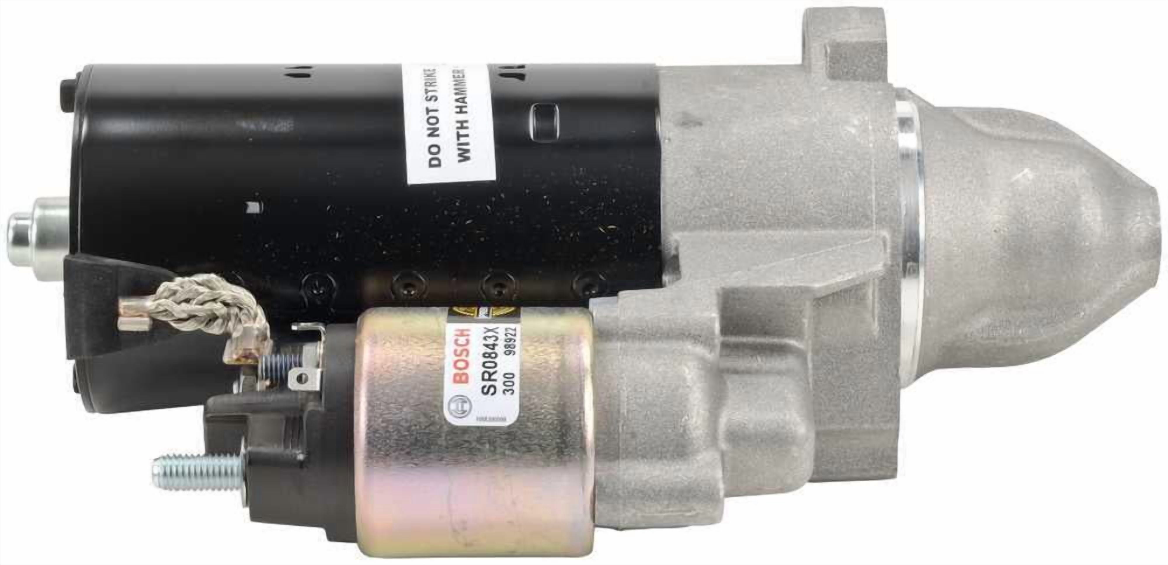 Bosch SR0843X Premium Starter
