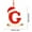G, variant on AnuirheiH Christmas Initial with Red Hat Christmas Tree Ornaments Personalized DIY Christmas 26 Letters Ornaments Whimsical Christmas Decoration Xmas Tree Hanging Decor 5 PC (Z)