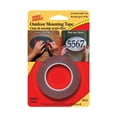 thumbnail image 2 of Magic Mounts Outdoor Mounting Tape Adhesive 7/8 x 72 in Permanent Clear, 12-Pack, 2 of 6