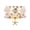 White, variant on SKQIT 8pcs Summer Beach Bracelets for Women, Stackable Shell Seashell Starfish Beaded Surfer Bracelets Set Boho Seaside Holiday Vacation Party Friendship Jewelry Gift