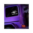 thumbnail image 4 of Don'T Worry AR15 Identifies As A Crossbow Car Sticker For Laptop Water Bottle Truck Motorcycle Vehicle Paint Window Wall Cup Toolbox Guitar Scooter, 4 of 5