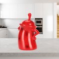 thumbnail image 1 of Canister With Attitude Cute Food Storage Jar Canister With Attitude Multipurpose Unique Cute Food Storage Jar With Lid For Home Kitchen Cafe Red, 1 of 8
