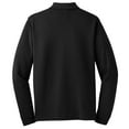 thumbnail image 3 of Port Authority Rapid Dry Long Sleeve Polo-M (Jet Black), 3 of 3