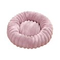 thumbnail image 3 of Cama para gatos redonda de felpa con cojín Strade Fareast Limited Violeta 50cm, 3 of 8