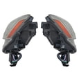 thumbnail image 4 of New Pair Headlights Compatible With Lexus IS350 C F Sport Convertible 2 Door 3.5L 2014 2015 By Part Numbers LX2519131 81130-53550 8113053550 LX2518131 81170-53550 8117053550, 4 of 6