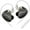 Balanced Version with Mic, variant on KZ Vader Triple Driver in-Ear Monitor Music Earphone,HiFi IEM with 4 Tuning Levels, 0.75mm Pins Wired Sport Earbud Headphones (Balanced Version, Without Mic)