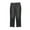 Black - eleele, variant on Articles of Society Womens Kate Straight Leg Cropped Jeans, Black, 27