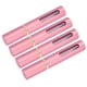 thumbnail image 2 of Juego de 4 botellas de perfume de vidrio de 10 ml, vacías, rellenables y portátiles, color rosa, 2 of 14