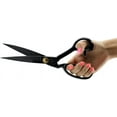 thumbnail image 4 of Tailor's Choice, 24 Inch Heavy Duty Scissors with Ergonomic Grip, Perfect for Cutting Multiple Materials Including Fabrics, Leather, Denim, Silk, etc., Designed for Professional, 4 of 5