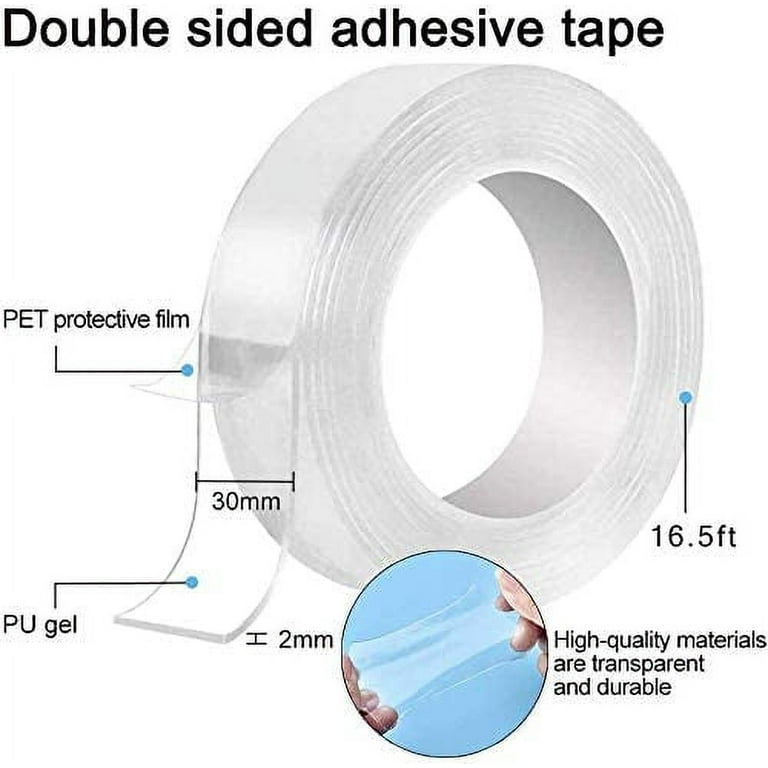 Hudy Ultra Thin Double-Sided Tape - Single Strip (5) 107876