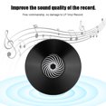 thumbnail image 3 of Reduce Vibration Aluminum Stabilizer Clamp, Microfiber  Home Audio Turntable Weight Clamp, 79mm Diameter for Vinyl Record CD Player, 3 of 7
