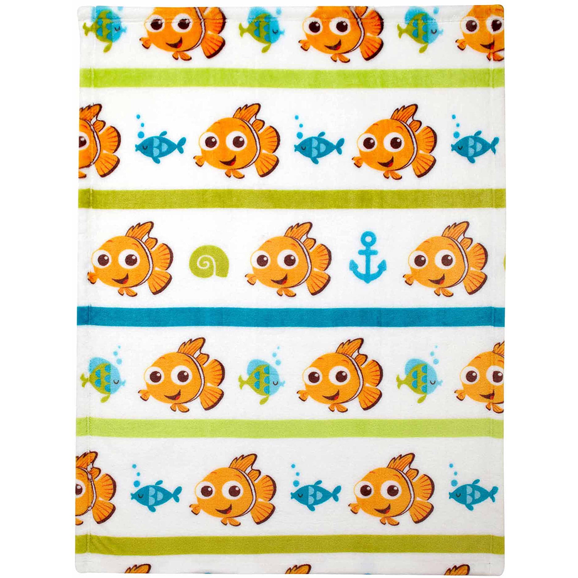 finding nemo baby blanket