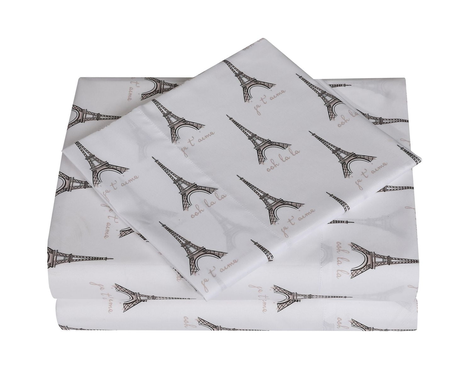 Ensemble de draps en microfibre brossée très doux et facile d'entretien Red Label Tailles: 1 place, 2 places et grand lit