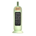 thumbnail image 1 of Calentador Eléctrico Portátil Con Luz Nocturna Para Baño Hogar Oficina Verde Zulema Ventilador de escritorio, 1 of 6