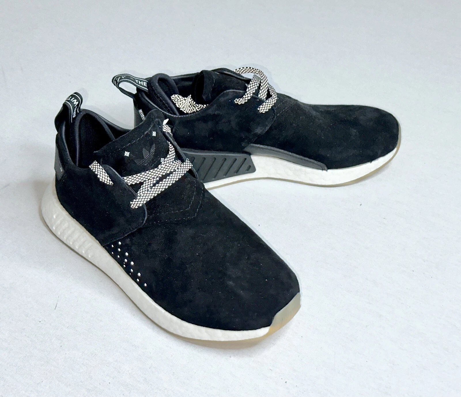 adidas gazelle silver green womens adidas BY3011 NMD Cs2 Suede Mens Shoe