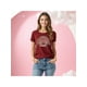 thumbnail image 2 of Playera Blusa De Mamá Estilo Arcoiris – Amor, Arcoíris y Corazones en Cada Suspiro Color Shedron Talla Mediana Marca Emil SaEs, 2 of 4